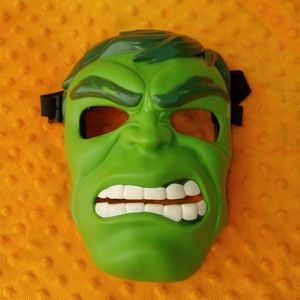 Kids hulk mask